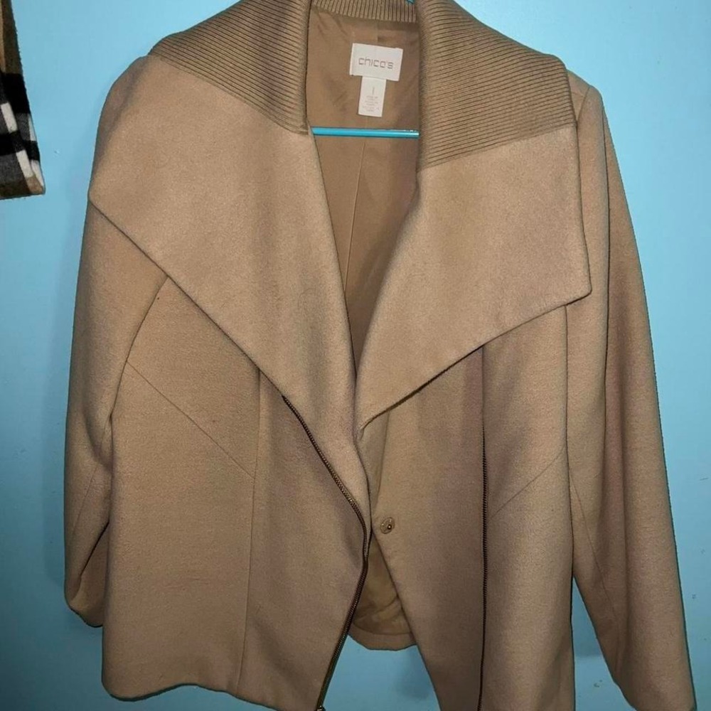 Women's Chicos Jacket - Tan - Size 1